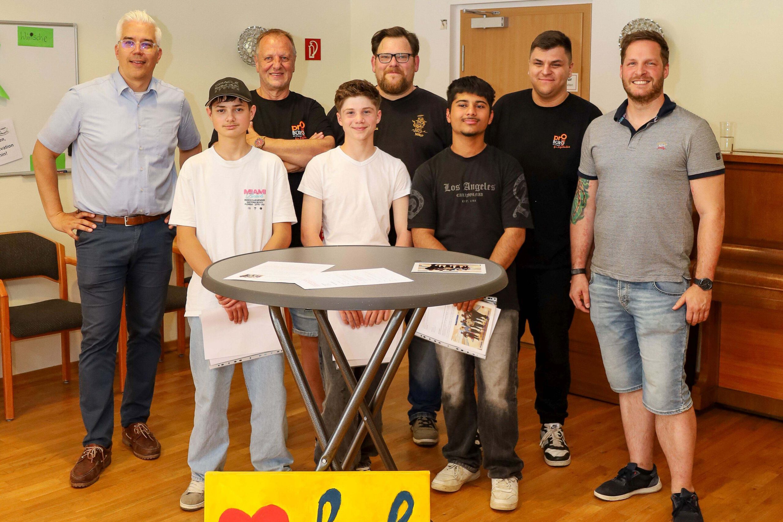 Engagement für die Jugend in der Region